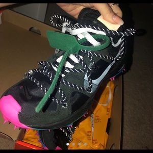 Nike soon terra kiger x off white sneakers